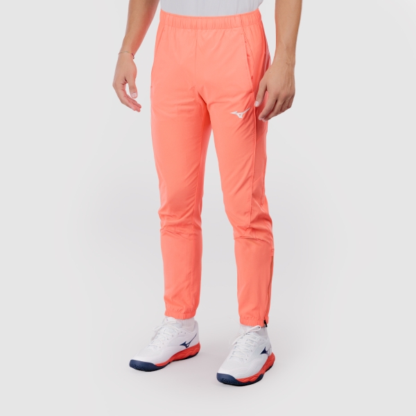 Pantalone e Tight Padel Uomo Mizuno Frontier Shadow Pantaloni  Lava Orange 62GDD00155