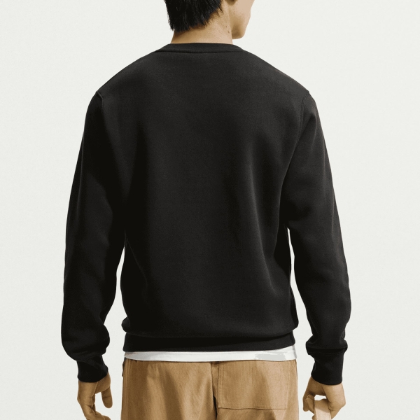 Nike Club Maglia - Black/Metallic Silver