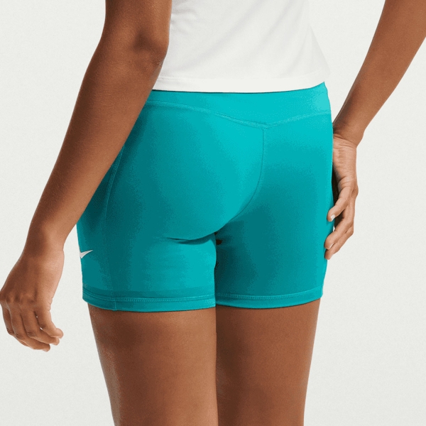 Nike Court 4in Shorts - Energy/White