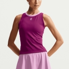 Nike Court Advantage Dri-FIT Tank - True Berry/White