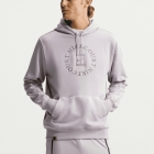 Nike Court Dri-FIT Heritage Hoodie - Silver Lilac/Taupe Grey