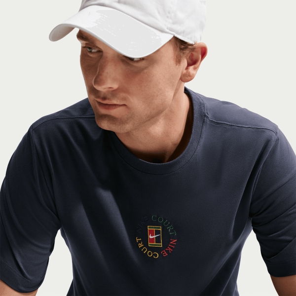 Nike Court Dri-FIT Heritage Maglietta - Gridiron