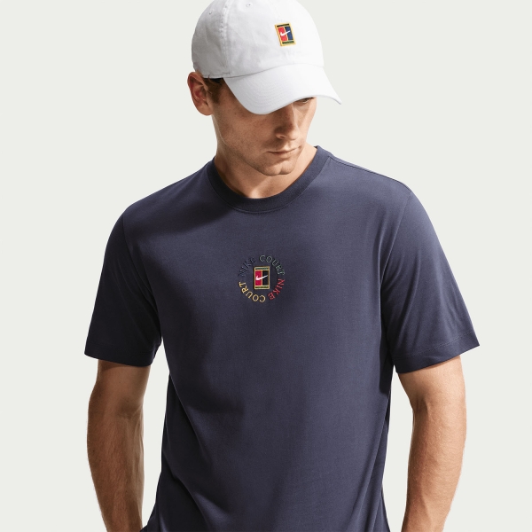 Nike Court Dri-FIT Heritage Maglietta - Gridiron