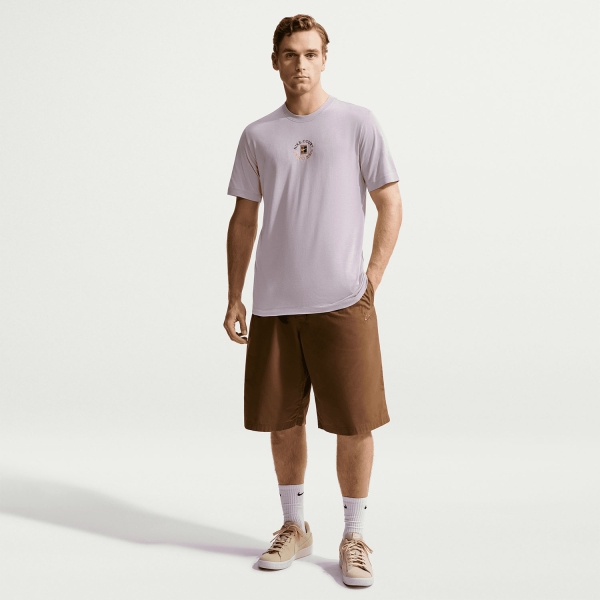 Nike Court Dri-FIT Heritage Maglietta - Silver Lilac
