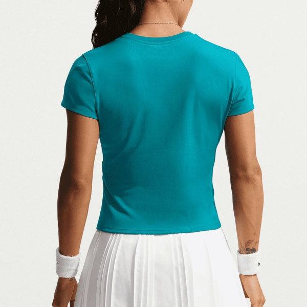 Nike Court Dri-FIT Advantage Pro T-Shirt - Bright Spruce/White