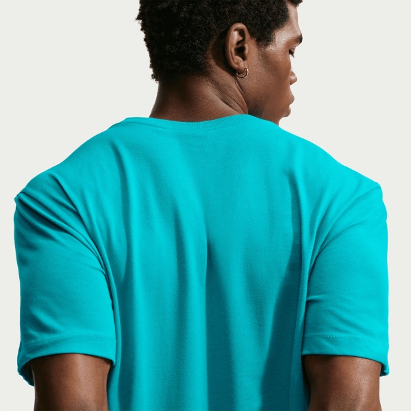 Nike Dri-FIT Court Logo Maglietta - Energy/Black