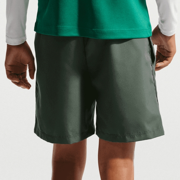 Nike Dri-FIT Icon 6in Shorts Boy - Camo Green/White