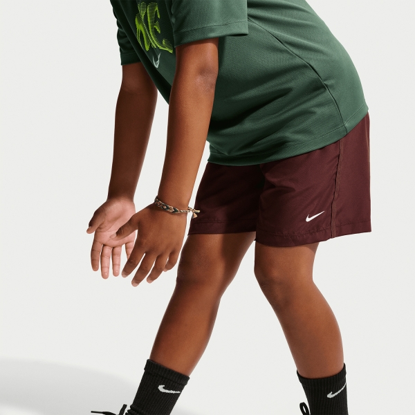Nike Dri-FIT Icon 6in Shorts Boy - Mystic Dates/White