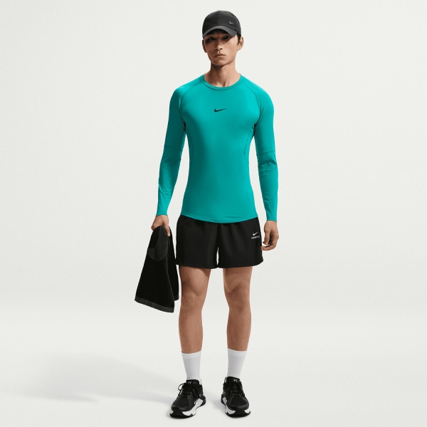 Nike Dri-FIT Pro Maglia - Energy/Black