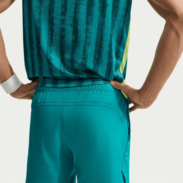 Nike Court Dri-FIT Victory 7in Shorts - Energy/White