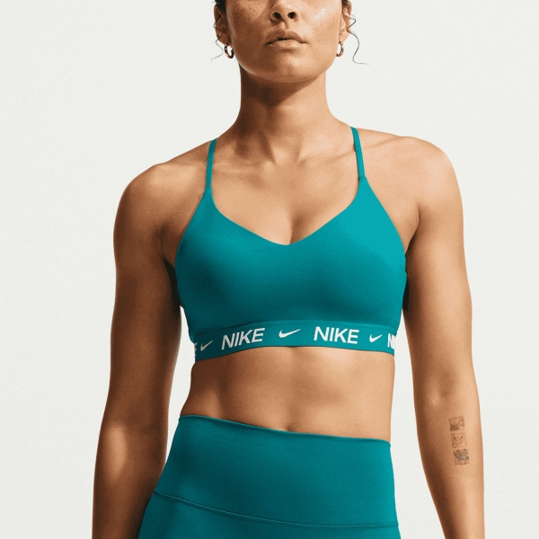 Women's Bra and Underwear Nike Indy Swoosh Sports Bra  Bright Spruce FD1062372