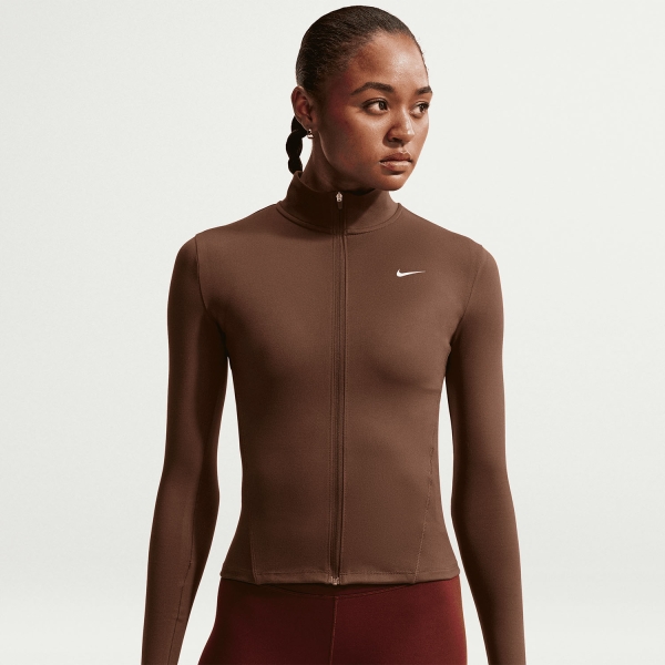 Nike One Jacket - Cacao Wow/White