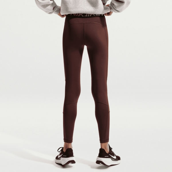 Nike Pro Tights Niña - Mystic Dates/White