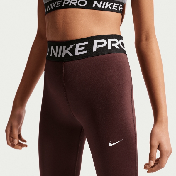 Nike Pro Tights Niña - Mystic Dates/White