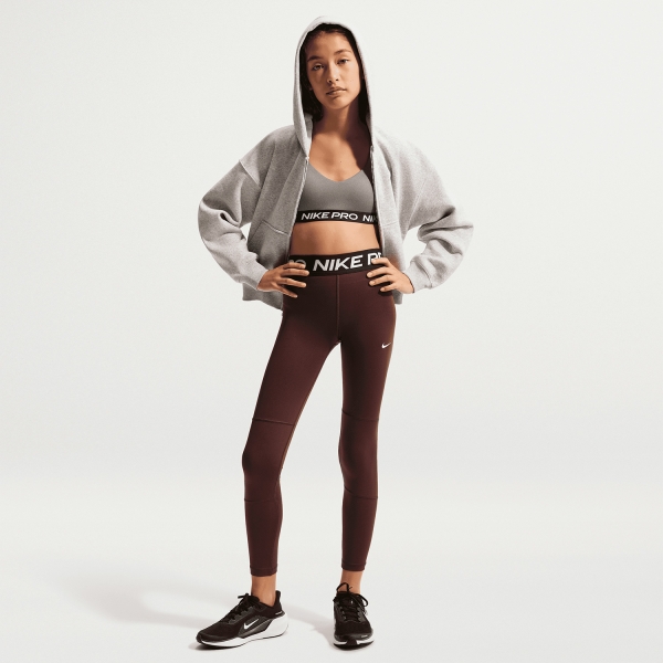 Nike Pro Tights Niña - Mystic Dates/White