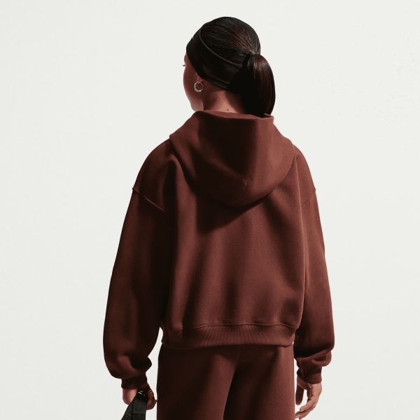 Nike Studio Fleece Sudadera Niña - Mystic Dates/White
