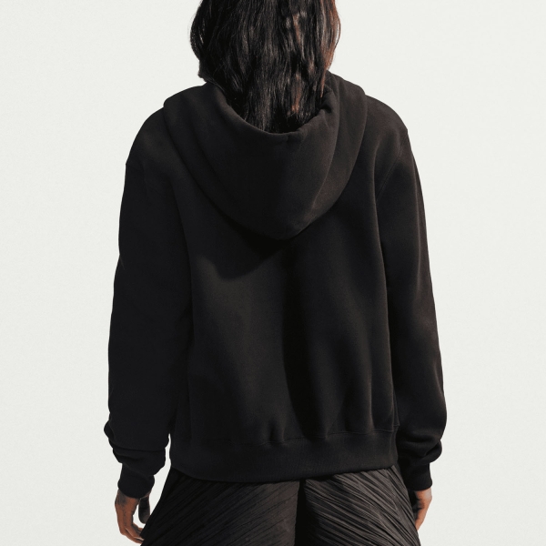 Nike Studio Fleece Hoodie - Total Black/Sail