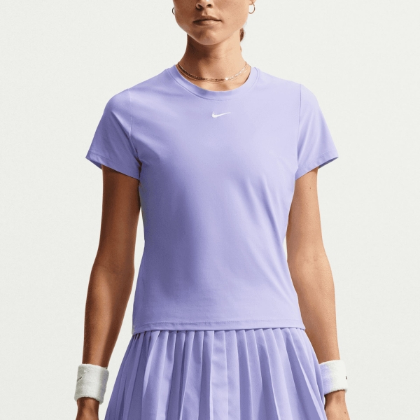 Women's Padel T-Shirt and Polo Nike Victory TShirt  Purple Pulse/White IB3776580