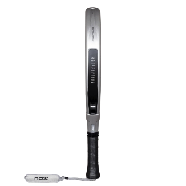 NOX AT10 Genius 12K Alum XTREM 2027 Padel - Silver/Black