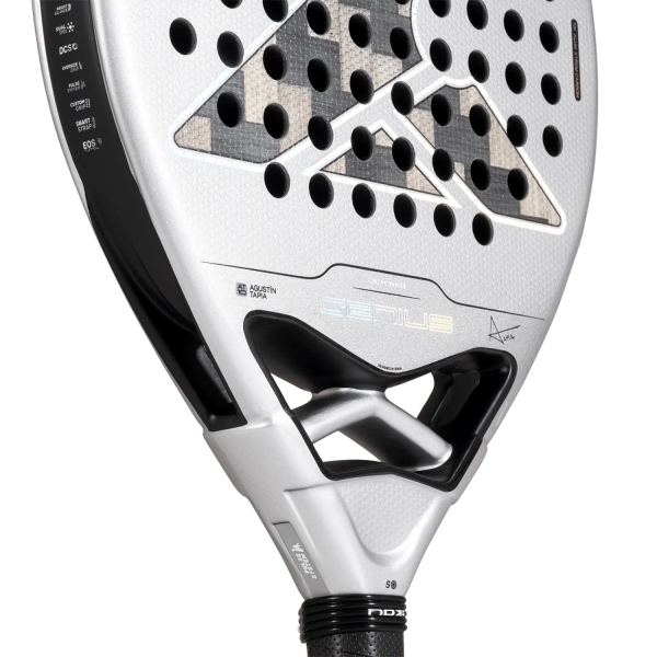 NOX AT10 Genius 12K Alum XTREM 2027 Padel - Silver/Black