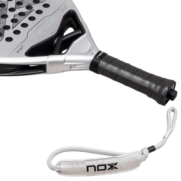 NOX AT10 Genius 12K Alum XTREM 2027 Padel - Silver/Black