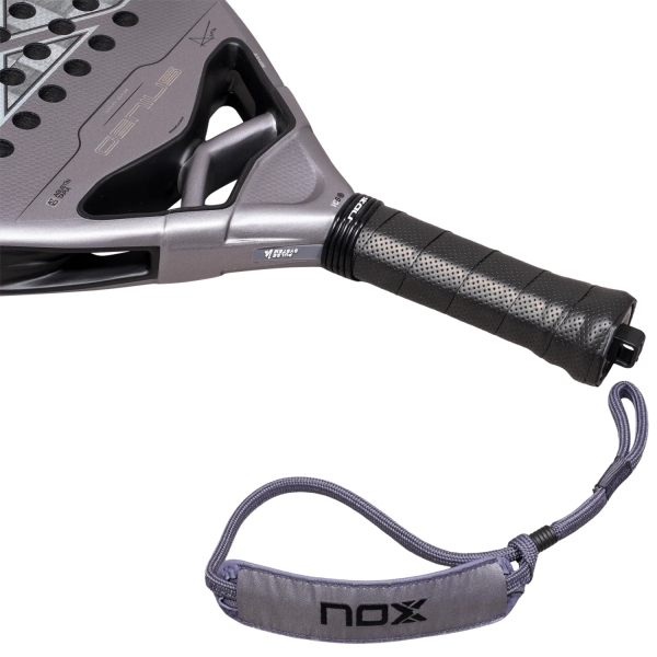 NOX AT10 Genius 18K Alum 2027 Padel - Silver/Black