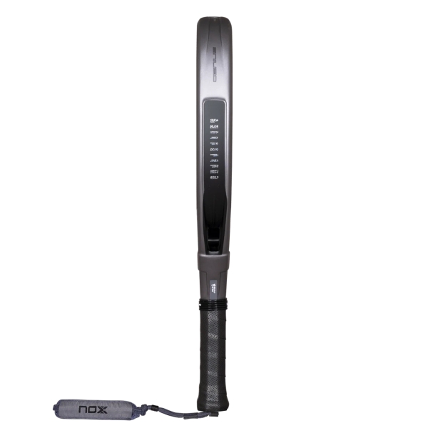 NOX AT10 Genius Attack 18K Alum Padel - Silver/Black