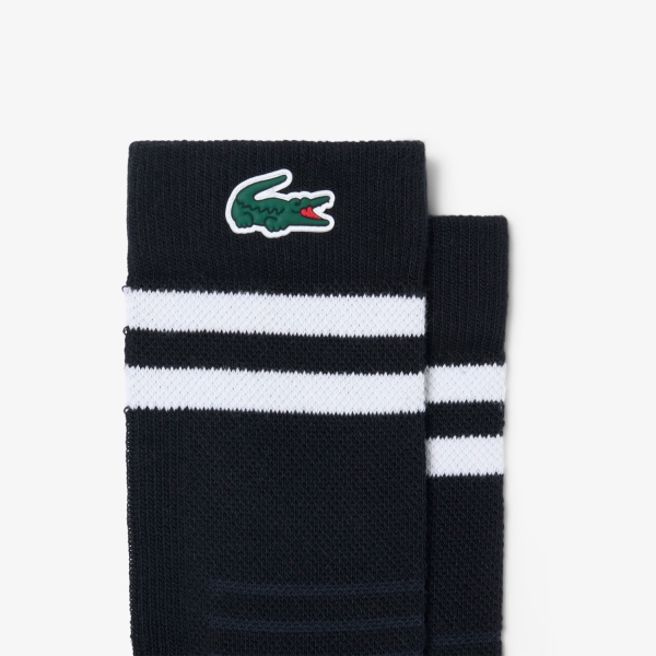 Lacoste Crew Calze - Noir/Blanc