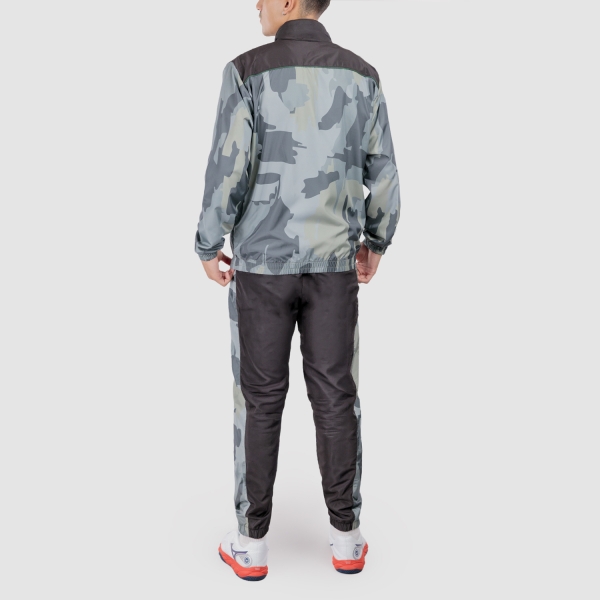 Australian Baseline Flow Camo Chándal - Nero