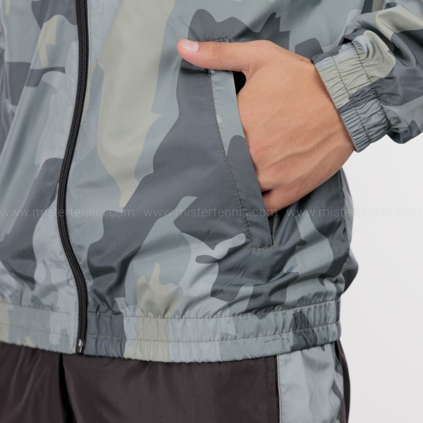 Australian Baseline Flow Camo Chándal - Nero