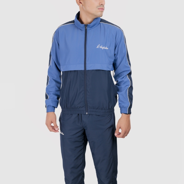 Traje Padel Hombre Australian Edge Chandal  Eclipse Blue SWUTU0175194