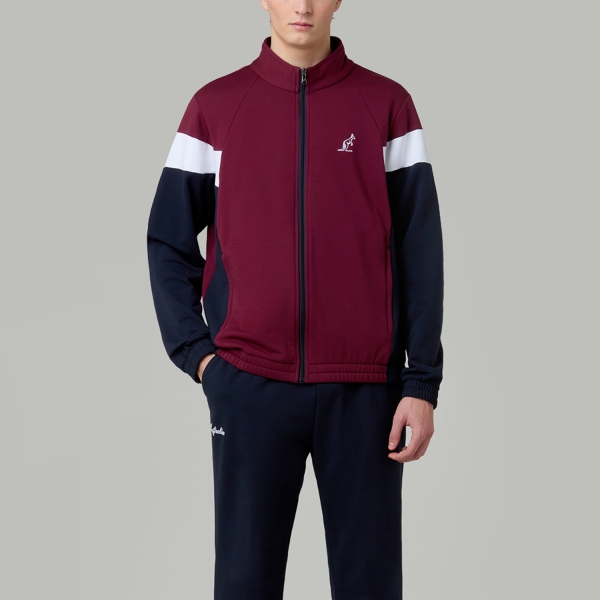 Men's Padel Suit Australian Theory Tracksuit  Rubino SWUTU0178690