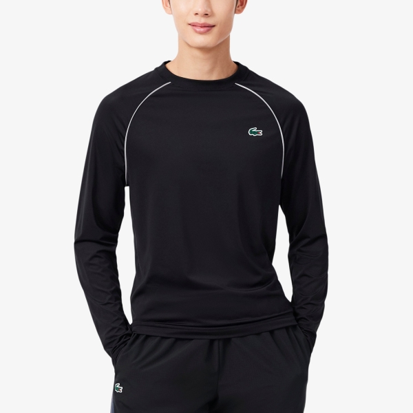 Camiseta y Sudadera Padel Hombre Lacoste Reflective Accent Camisa  Noir TH6738031