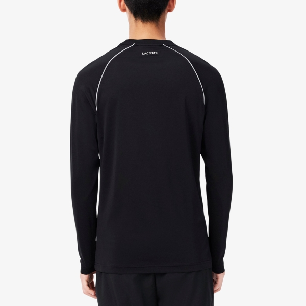 Lacoste Reflective Accent Camisa - Noir