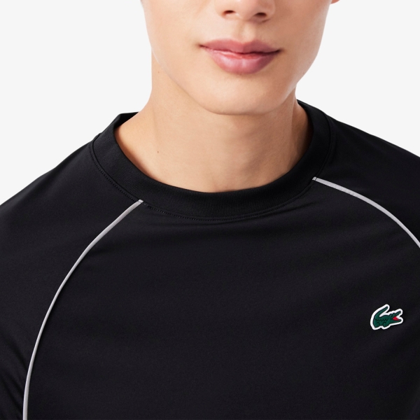 Lacoste Reflective Accent Camisa - Noir