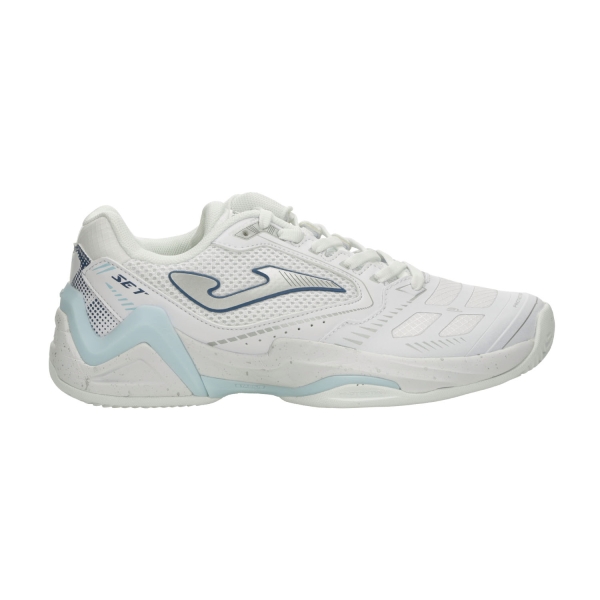 Scarpe Padel Donna Joma Set Clay  White TSELW2602C