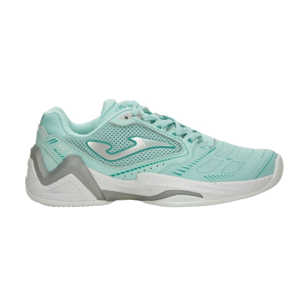 Scarpe Padel Donna Joma Set Clay  Turquoise TSELW2627C