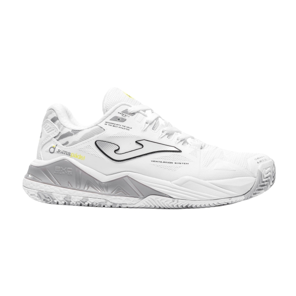 Zapatillas Padel Mujer Joma Spin  White TSPILW2602OM