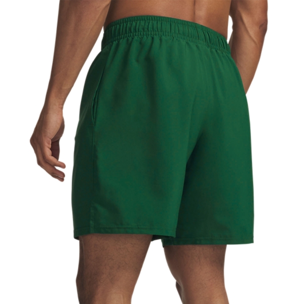 Under Armour Woven Split 9in Shorts - Campus Ivy/Black
