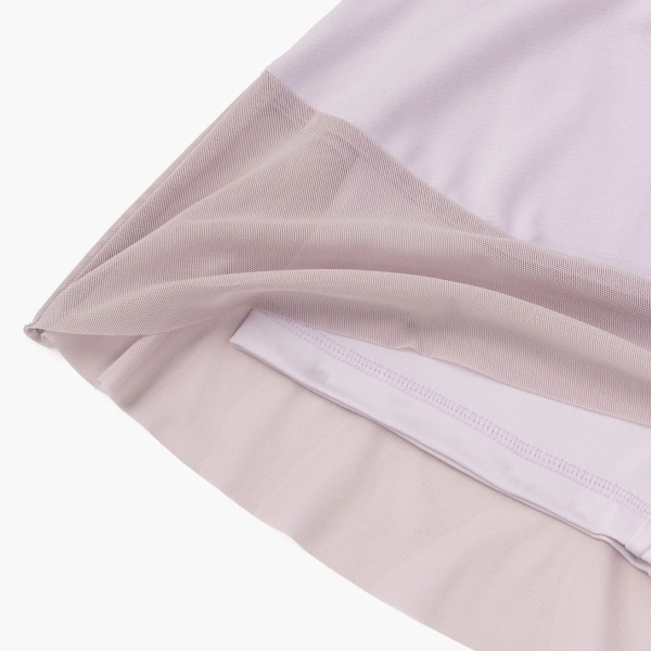 Yonex Tournament New York Skirt - Pale Lilac