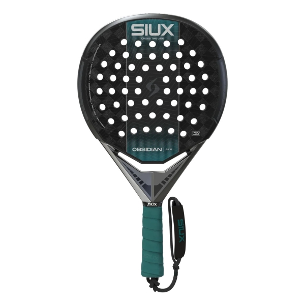 Siux Obsidian Pro Padel - Black