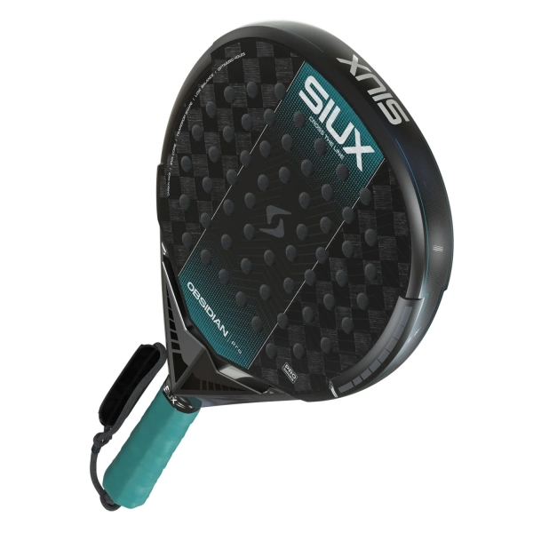 Siux Obsidian Pro Padel - Black