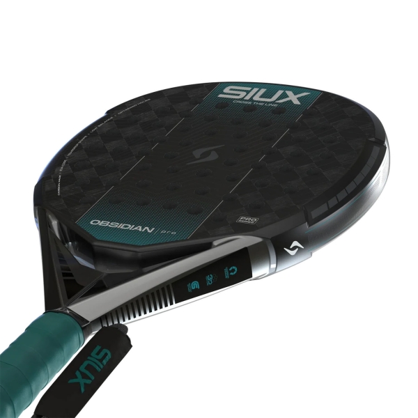 Siux Obsidian Pro Padel - Black