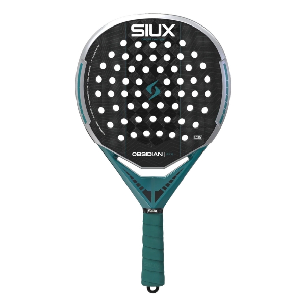 Racchetta Padel Siux Pro Siux Obsidian Pro Padel  Silver 200401