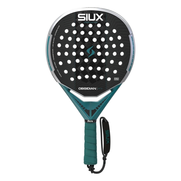 Siux Obsidian Pro Padel - Silver