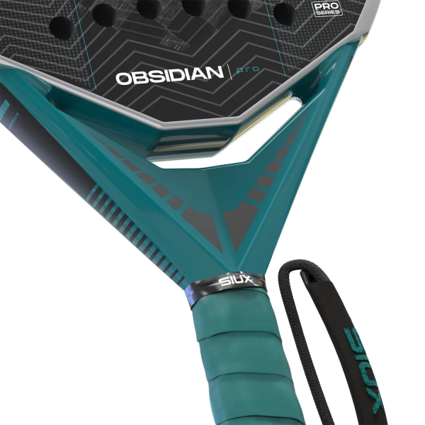 Siux Obsidian Pro Padel - Silver