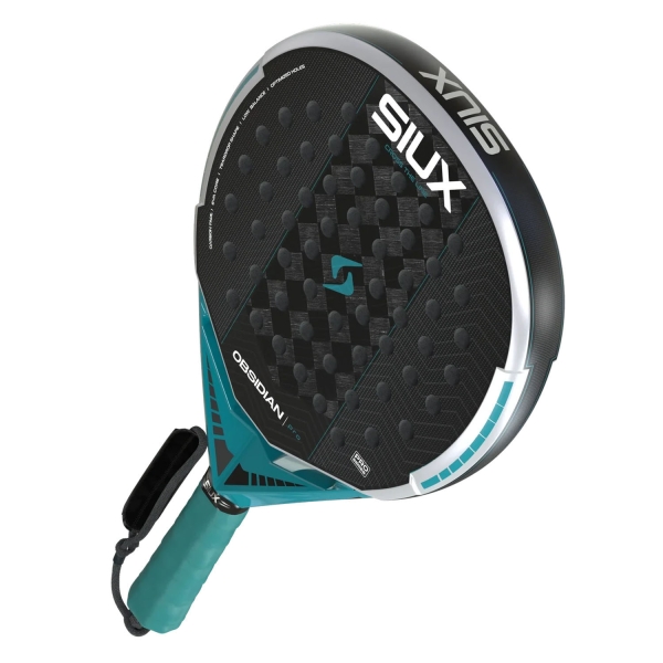 Siux Obsidian Pro Padel - Silver