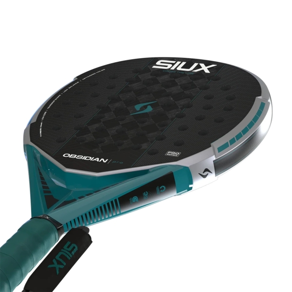Siux Obsidian Pro Padel - Silver