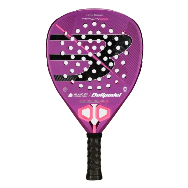 Bullpadel Hack 05 Milano Padel - Black/Purple