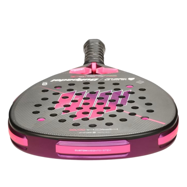 Bullpadel Hack 05 Milano Padel - Black/Purple